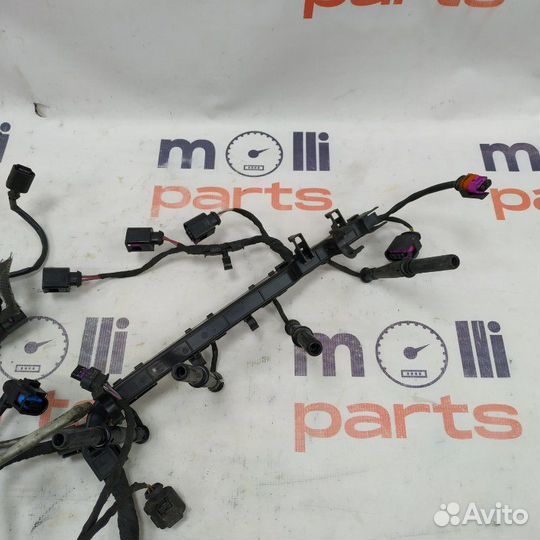 Проводка двигателя Audi Q3 8U 2014