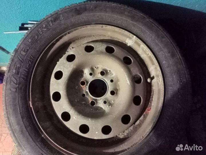 Колесо ваз р 14 летнее