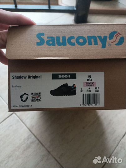 Saucony shadow Original