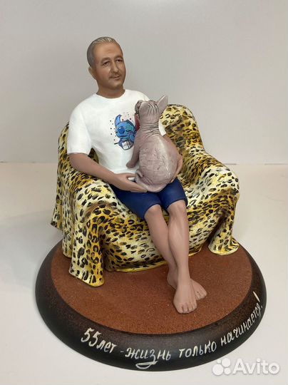 Фигурка, статуэтка по фото. 3D-модель на заказ