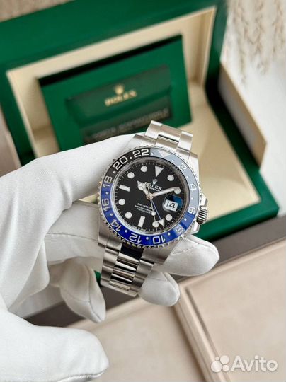 Мужские часы Rolex GMT Master II Batman