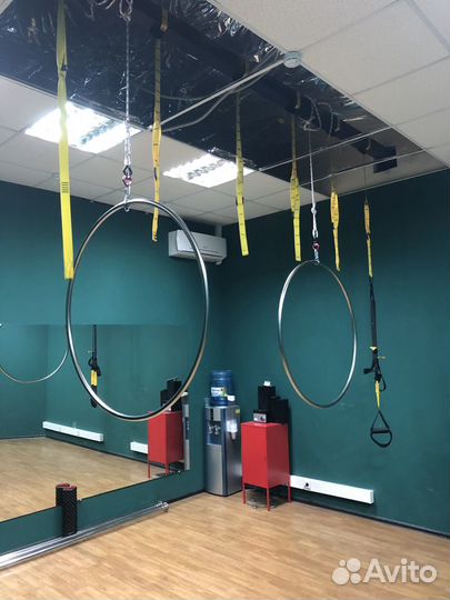 Изготовление хореографический станок пилон кольцо