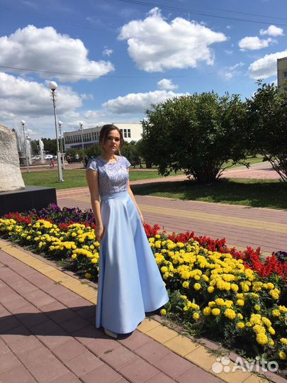 Вечернее платье 42-44