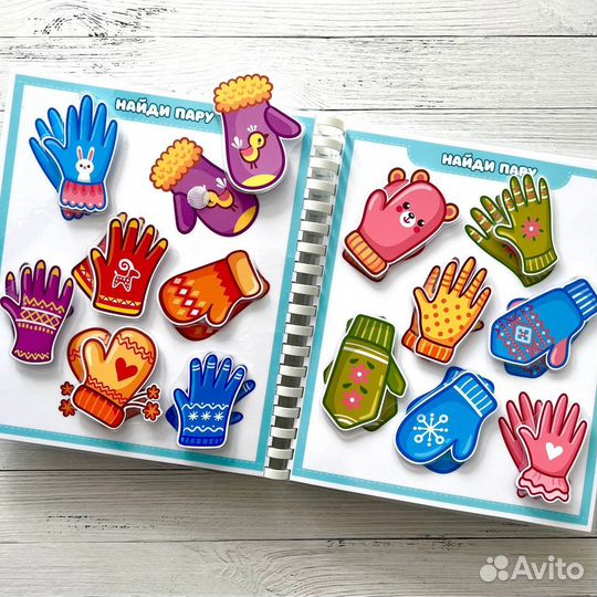 Игры на липучках