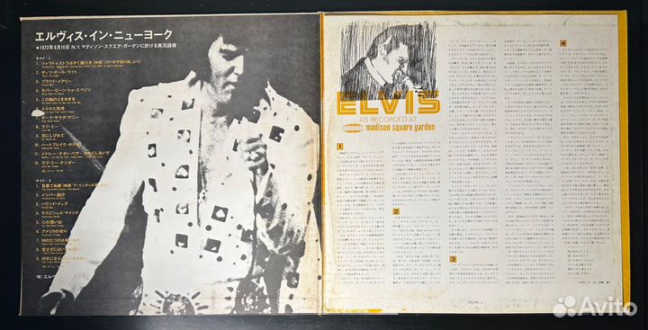 Elvis As Recorded AT Madison Square Garden