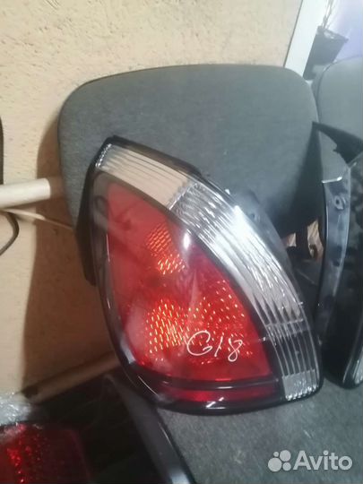 Фонарь задний левый на Kia rio jb 1.4 G4EE