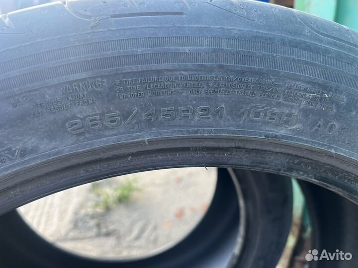 Goodyear Eagle F1 Asymmetric 3 265/45 R21 H