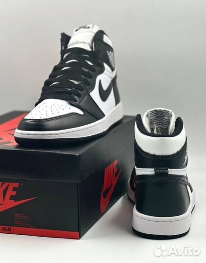 Кроссовки мужские Nike Air Jordan 1 Retro High р.4