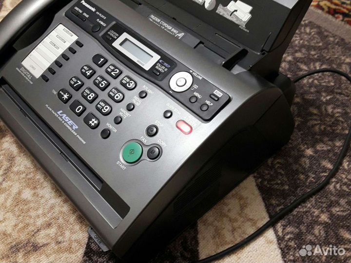 Факс Panasonic