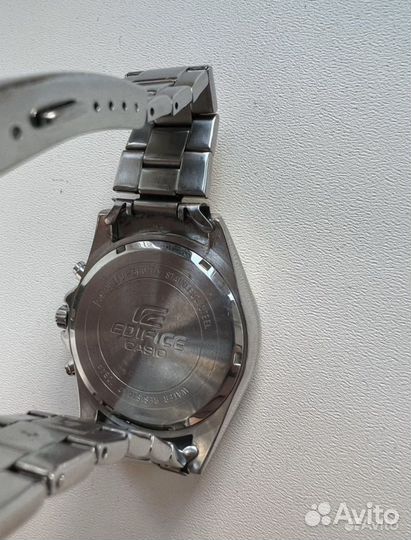 Наручные часы casio EFV-560D-7A кварцевые