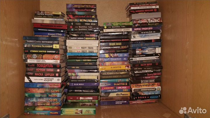 Книги большая коллекция
