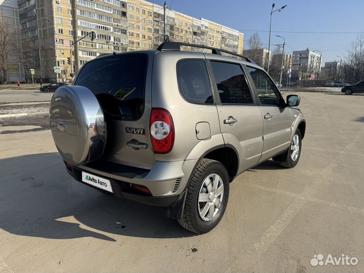 Chevrolet Niva 1.7 МТ, 2011, 59 312 км