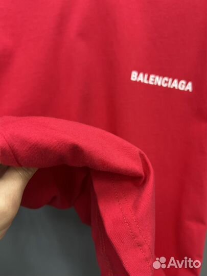 Футболка мужская balenciaga