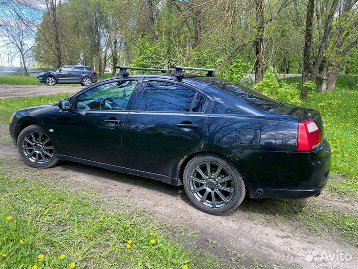 Mitsubishi Galant 2.4 AT, 2007, 395 000 км