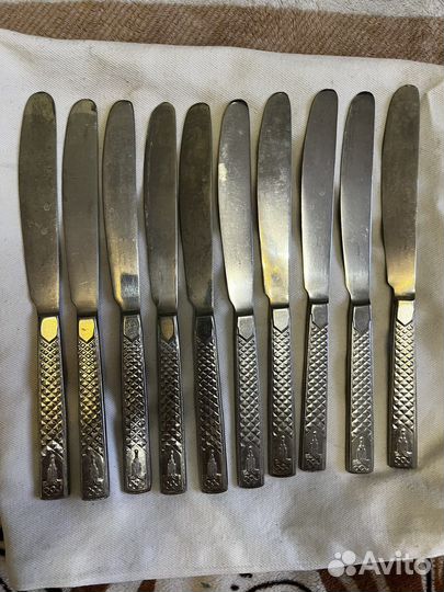 Столовые ножи СССР Олимпиада 80