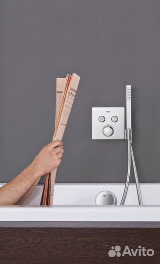 Смеситель для душа Grohe 29125000 Хром