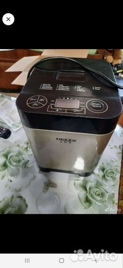 Хлебопечка новая