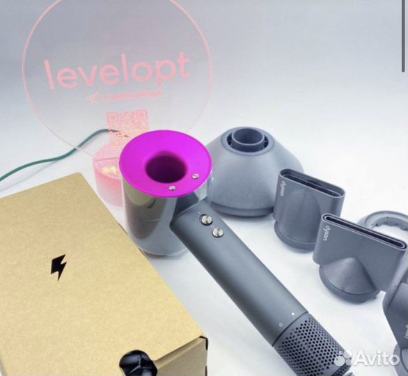 Фен dyson supersonic hd08 малайзия