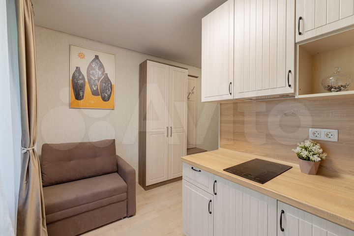 Квартира-студия, 16,4 м², 3/9 эт.