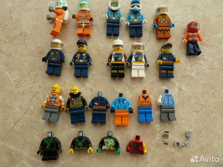 Фигурки lego лего