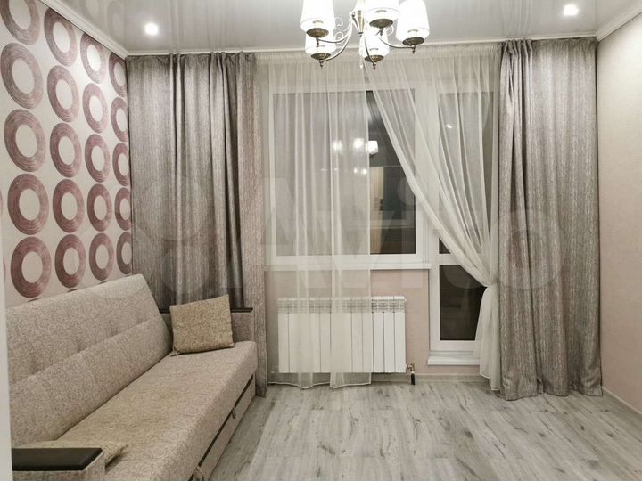 1-к. квартира, 45 м², 9/15 эт.