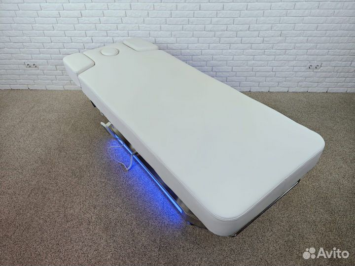 Массажный стол Deluxe Chrome, 4 мотора