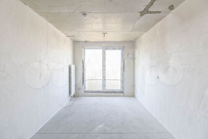 2-к. квартира, 53,4 м², 8/9 эт.