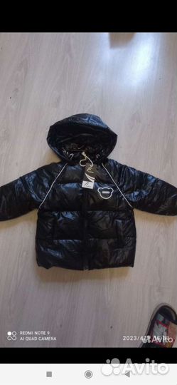 Куртка на мальчика