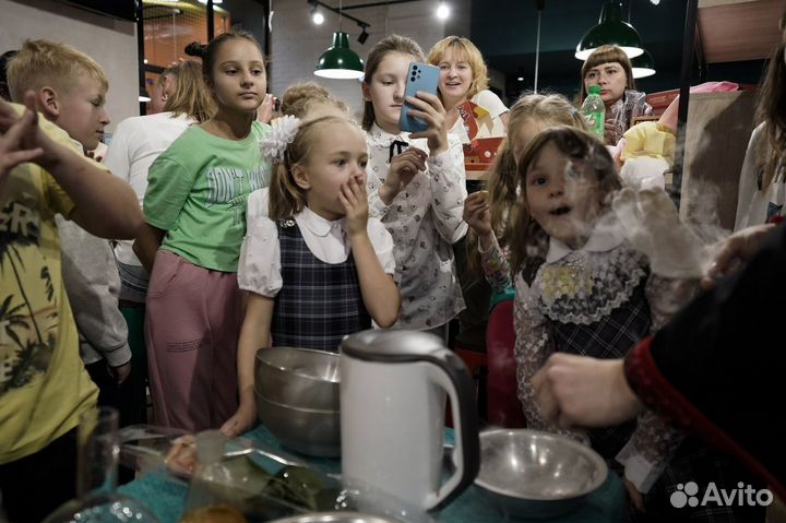 Анимация на детский праздник, шоу программы