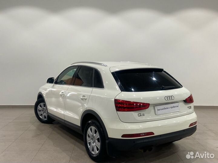 Audi Q3 2.0 AMT, 2013, 225 000 км