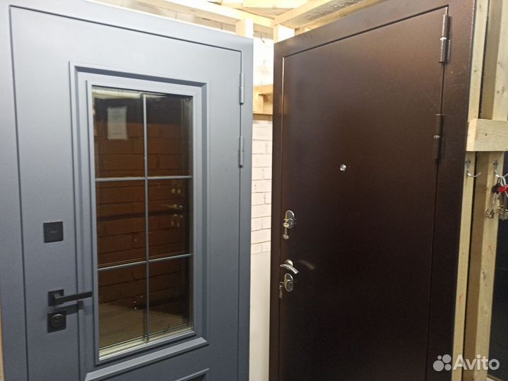 Дверь металлическая в дом, квартиру, дачу