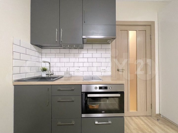 Квартира-студия, 24,6 м², 14/17 эт.