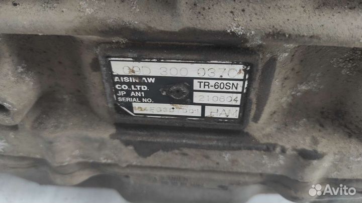 АКПП Фольксваген Туарег 3.2 HAM