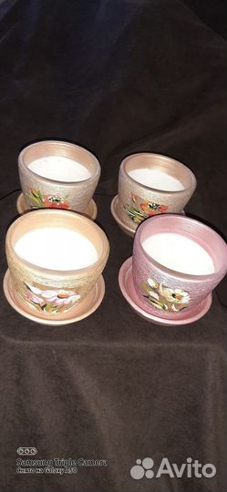 Горшок керамический