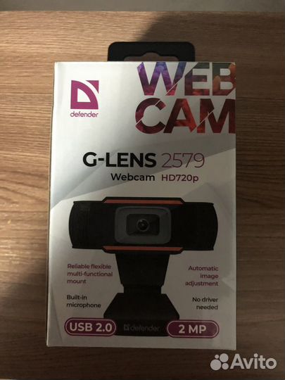 Web камера defender