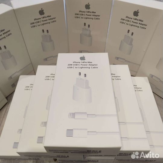 Быстрая зарядка на iPhone 25w