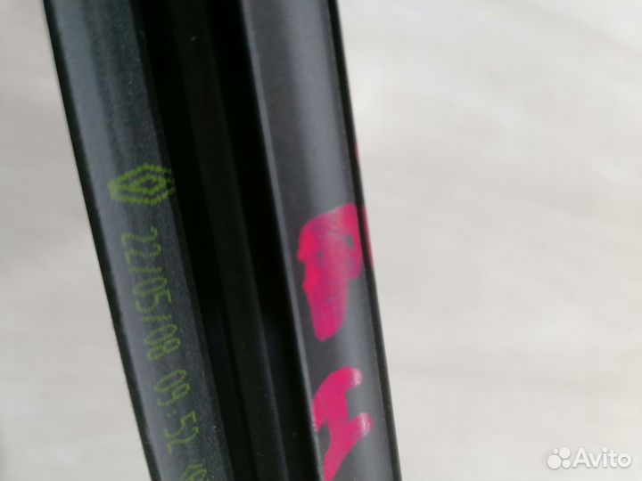 Бархотка перед молдинг уплотнитель стекла двери Re