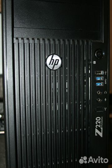 Корпус hp z220