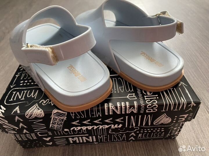 Сандалии Mini Melissa 26р