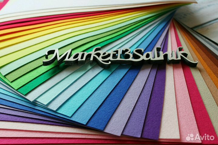 Корейский фетр листами