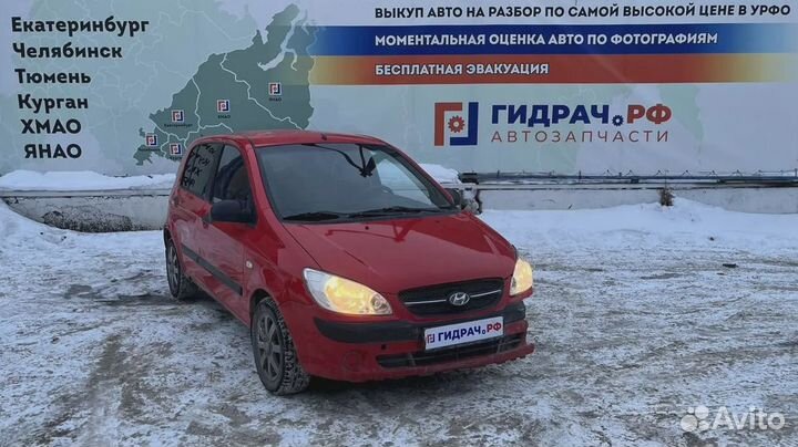 Кожух рулевой колонки верхний Hyundai Getz 84850-1