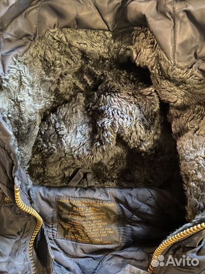 Военная парка Fostex размер 54-56