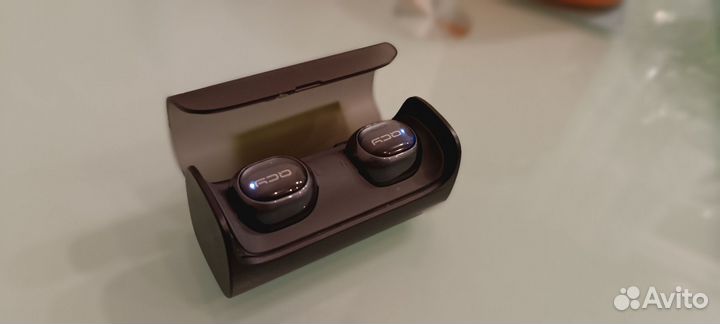 Беспроводные наушники xiaomi QCY