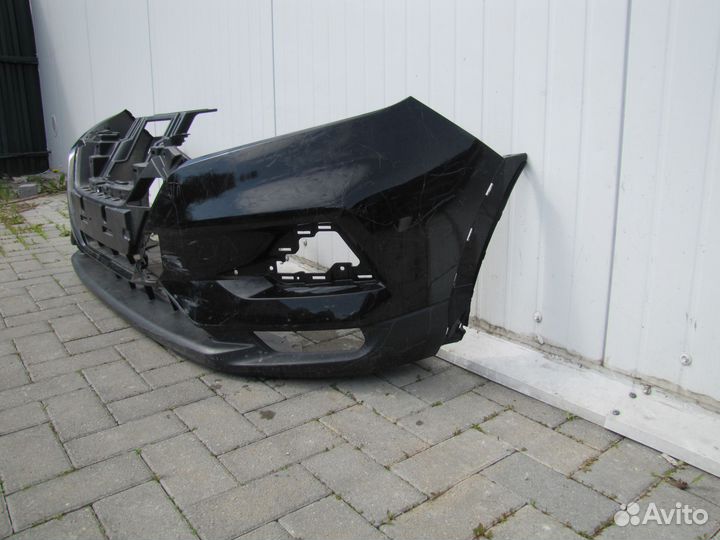 Nissan Qashqai J11 бампер передний 2017+