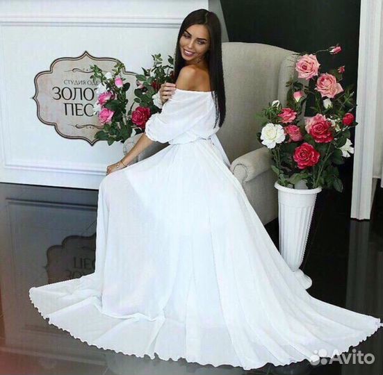 Платье zolotoy pesok