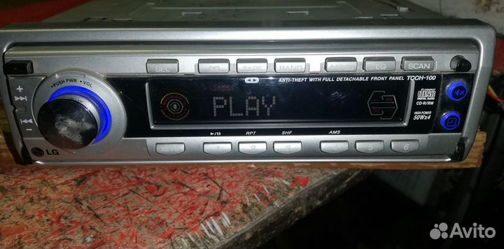 Автомагнитолы 1 din бу LG кассетная