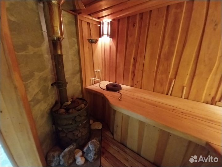Аренда семейной бани(изба липовая)