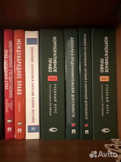 Книги для мгюа