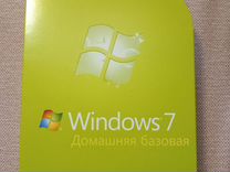 Windows 7 домашняя базовая
