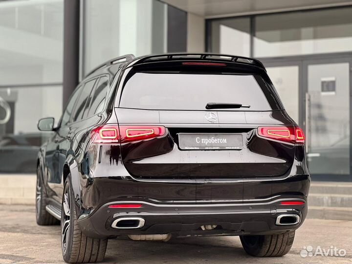 Mercedes-Benz GLS-класс 2.9 AT, 2019, 133 000 км